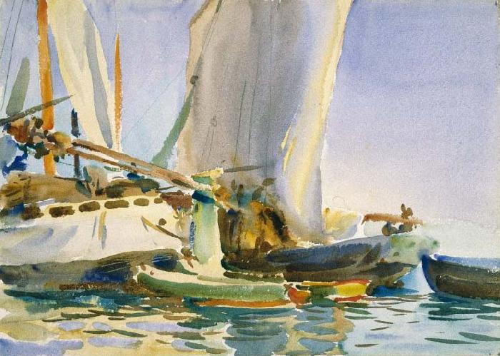 John Singer Sargent The Guidecca Norge oil painting art